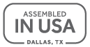 Assembled in USA