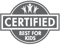 Certified Best for Kids