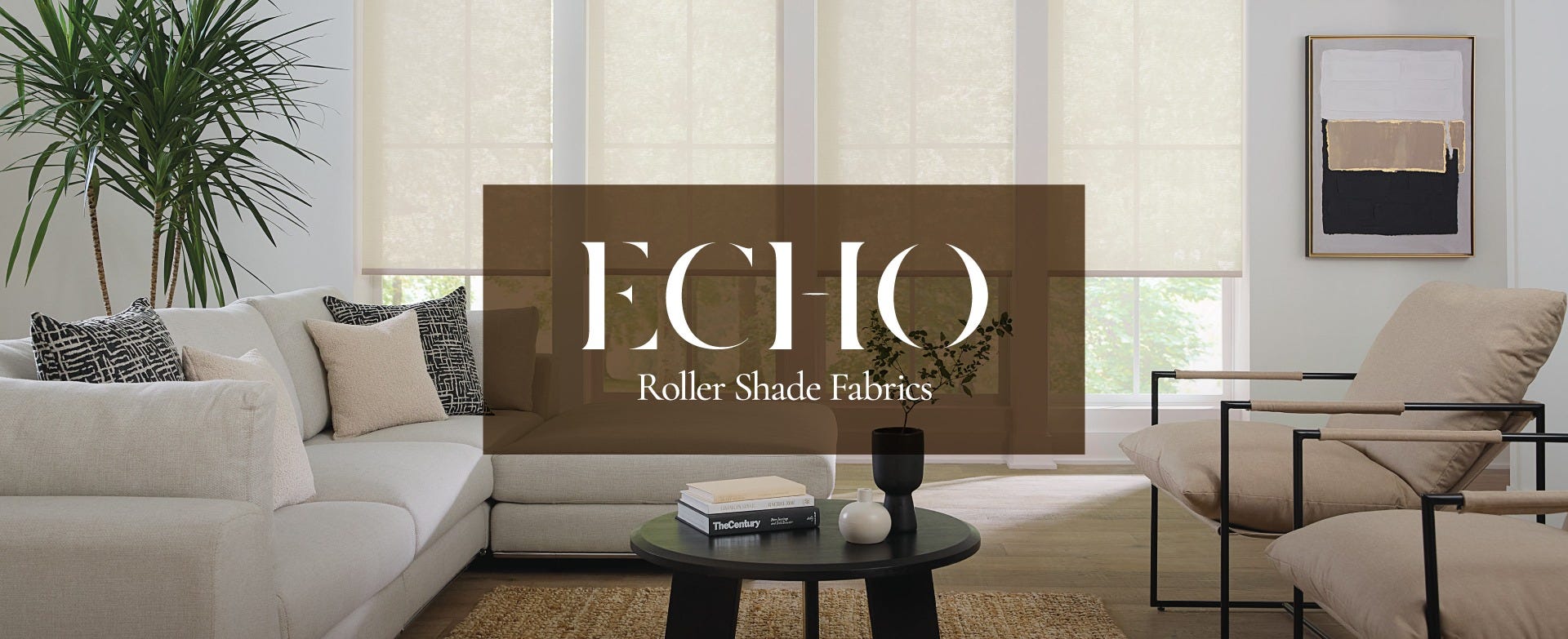 ECHO Roller Shade Fabrics